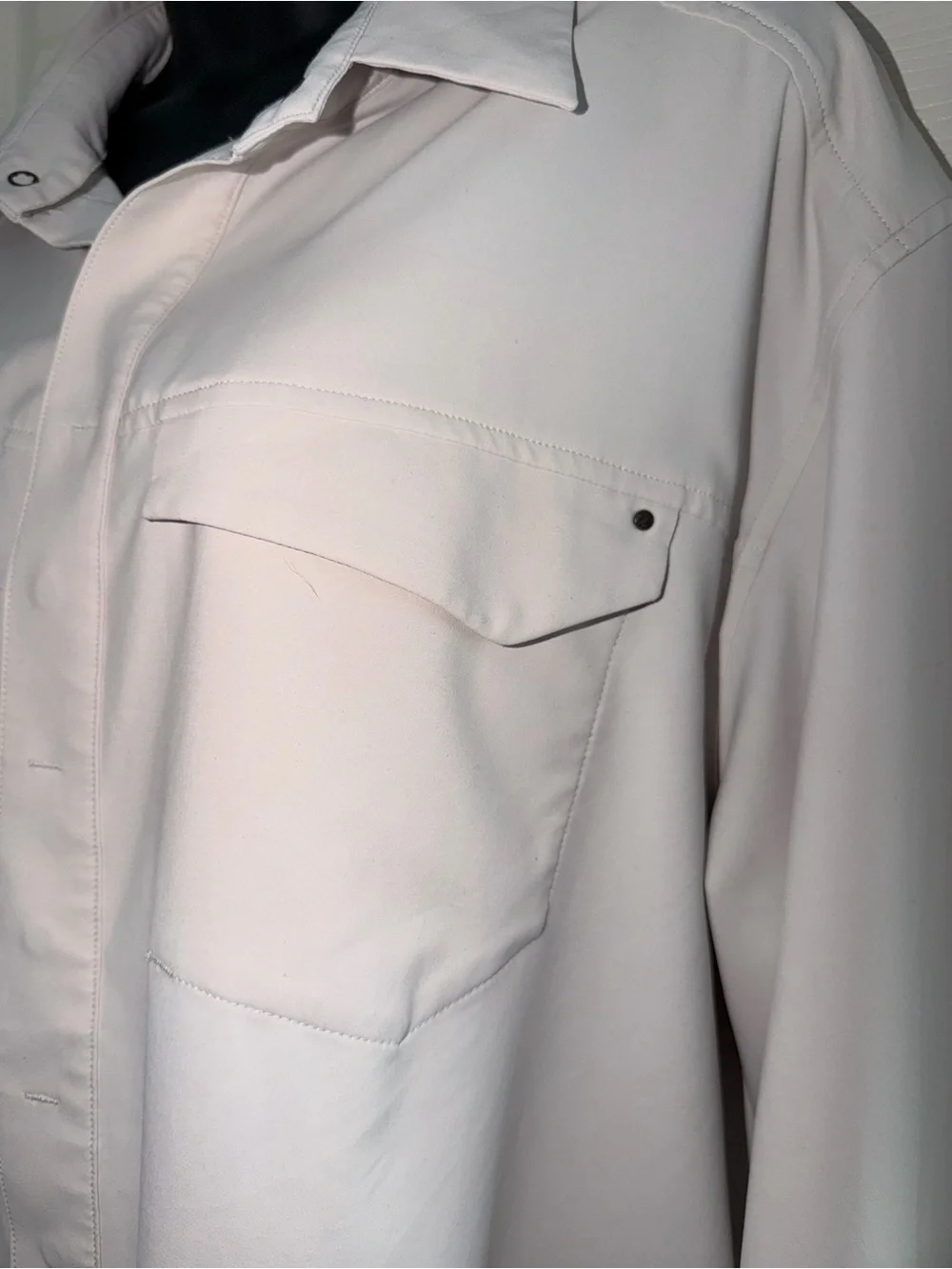 ARC’TERYX SKYLINE LONG-SLEEVE BUTTON-UP SHIRT - MEN'S ARCTIC SILK - Picture 2 of 8